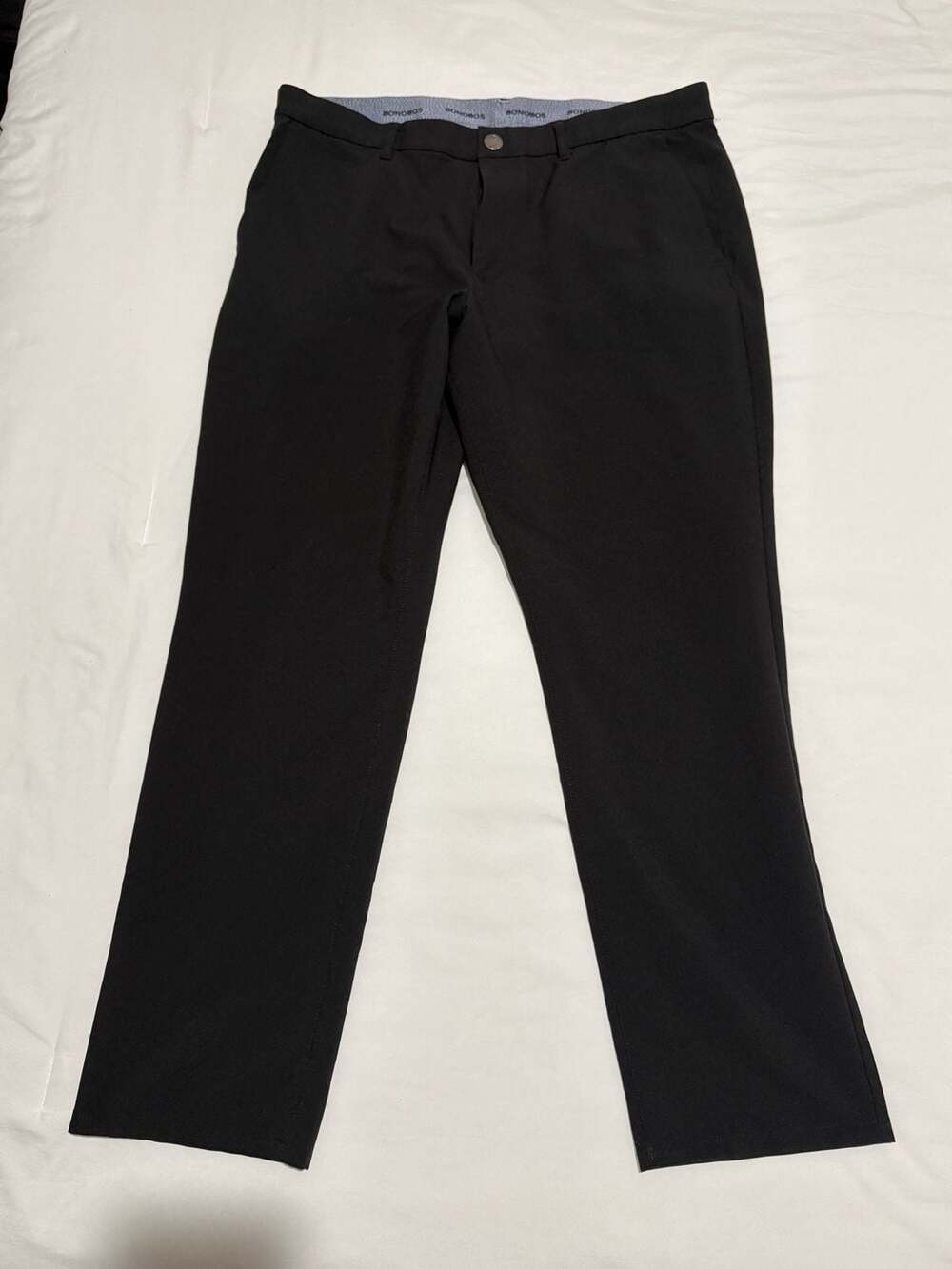 Bonobos Performance Link Golf Pants Black 35x30